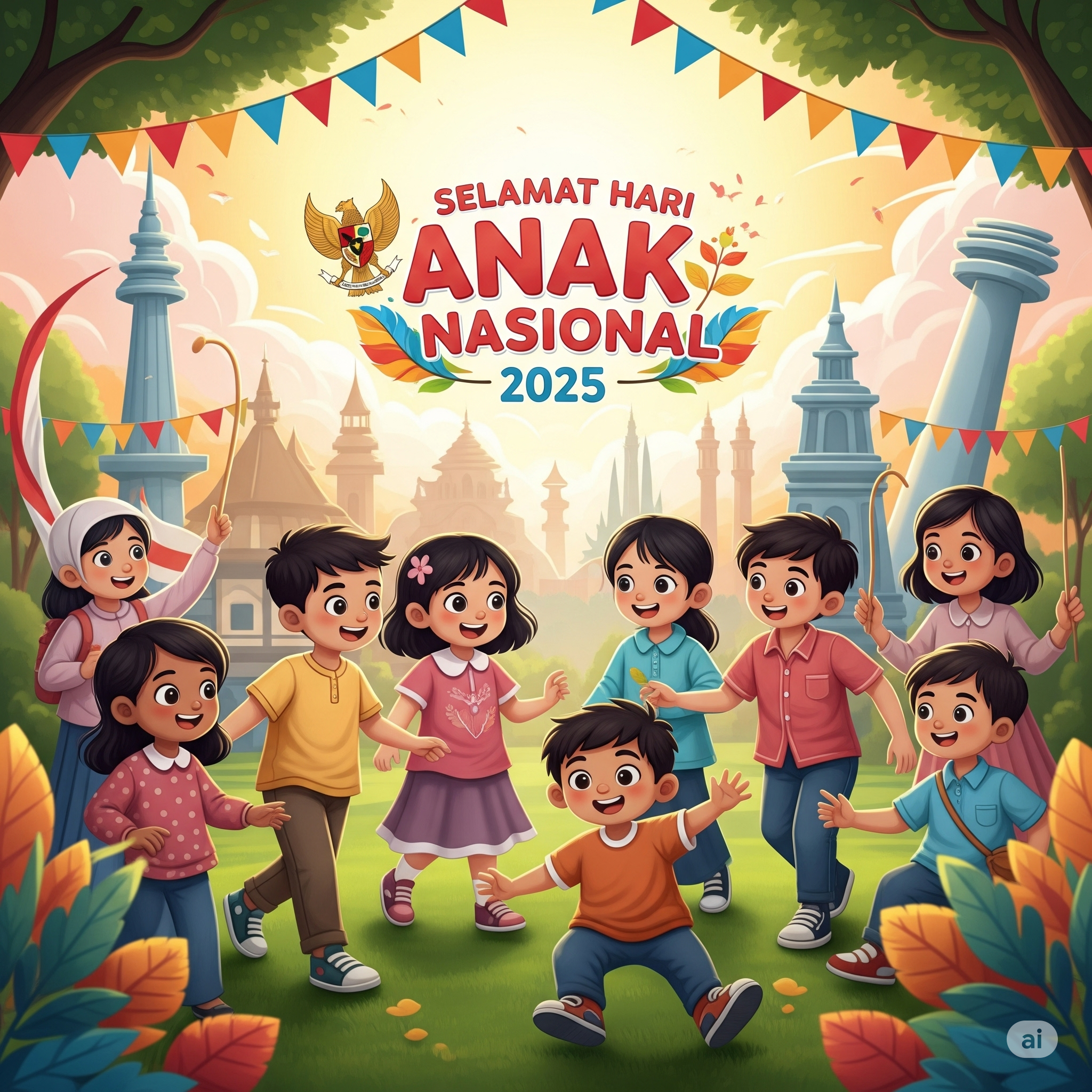 Hari Anak Nasional 2025