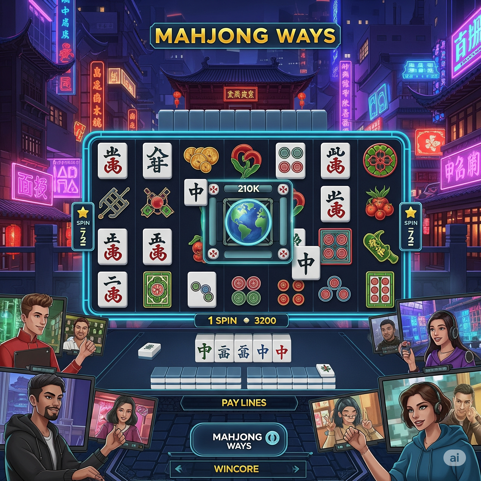 Mahjong Ways Online: Slot Bertema Tradisional yang Mendunia