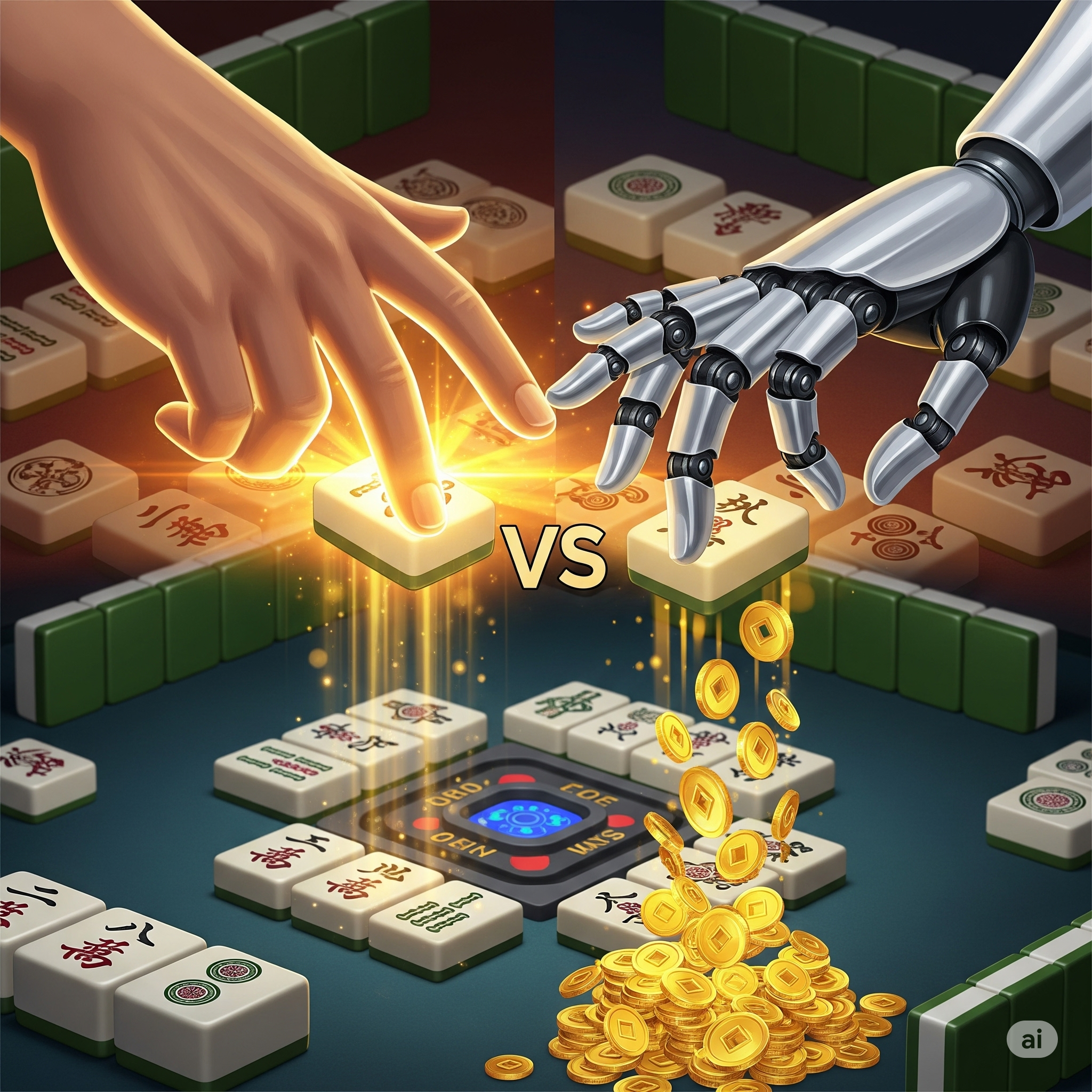 Main Manual vs Auto Spin di Mahjong Ways, Mana Lebih Untung?