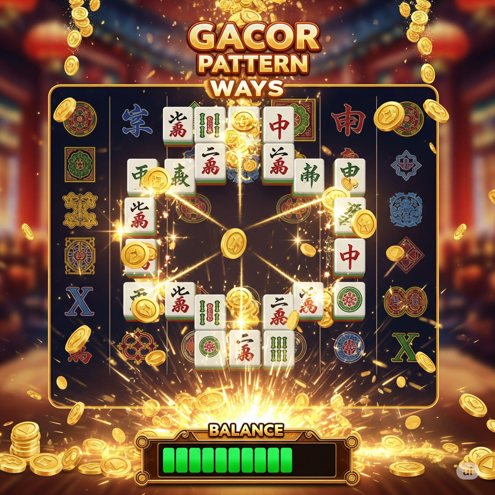Pola Gacor Mahjong Ways yang Bikin Saldo Meledak
