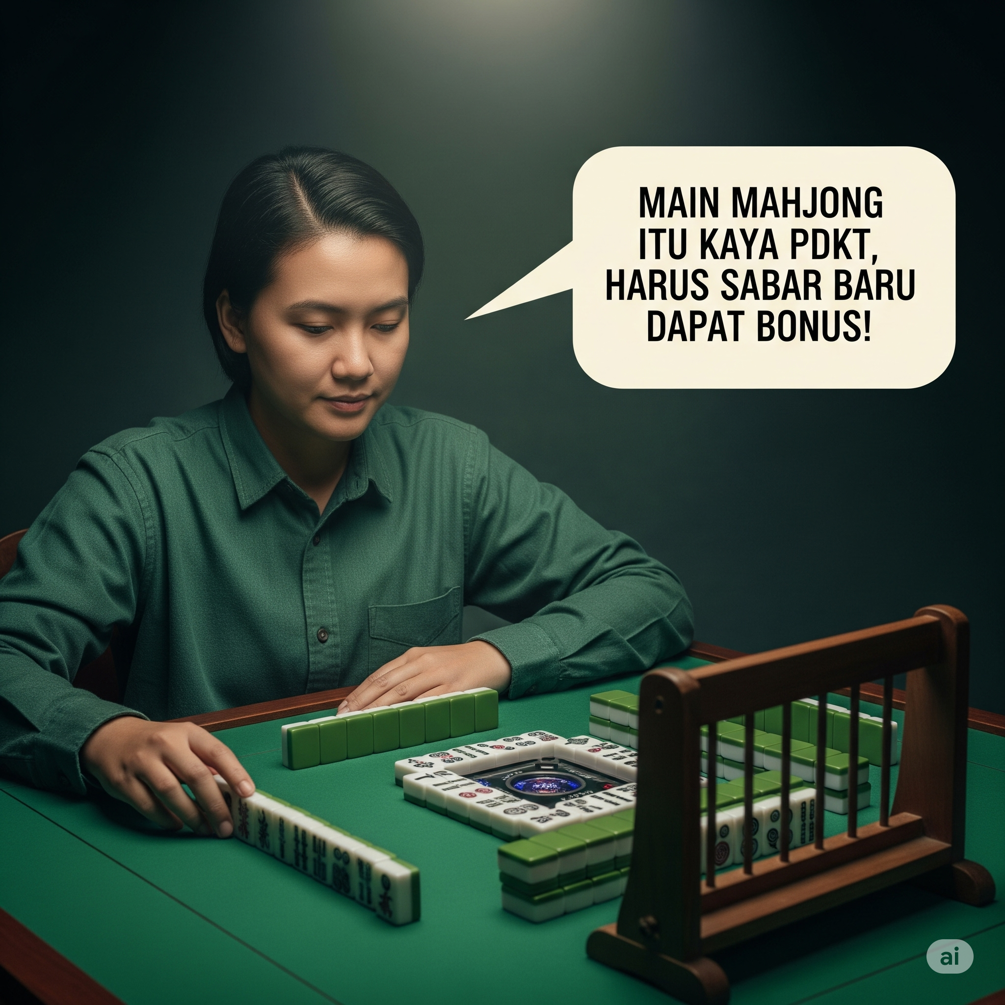 Main Mahjong Itu Kaya PDKT, Harus Sabar Baru Dapat Bonus!