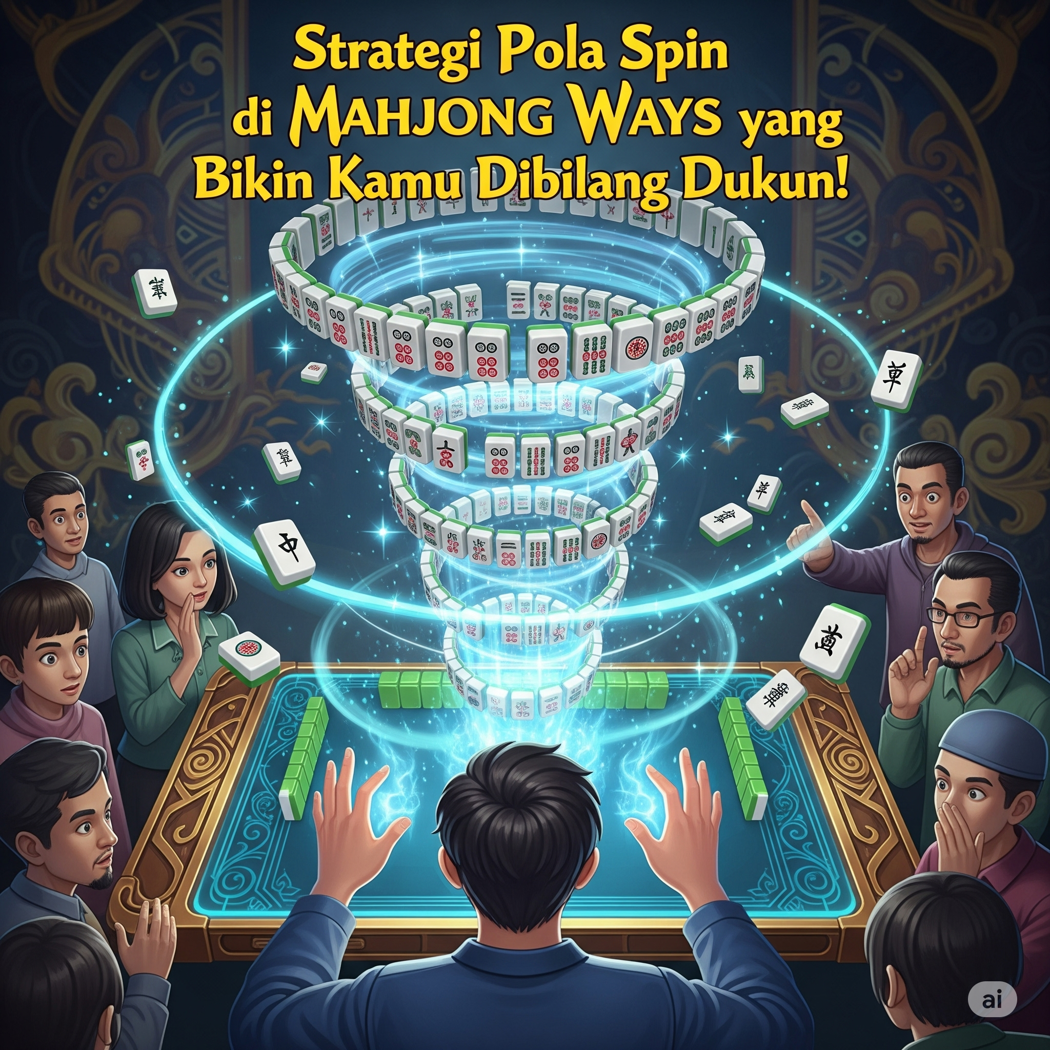 Strategi Pola Spin di Mahjong Ways yang Bikin Kamu Dibilang Dukun!